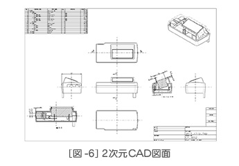 ［図-6］2次元CAD図面