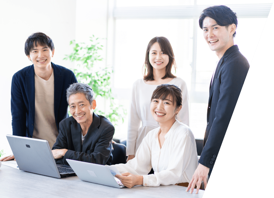 確かな人材供給力と全都道府県への、きめ細やかなサービス展開