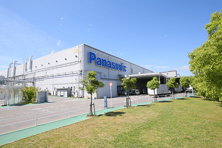 Panasonic(パナソニック)滋賀拠点外観