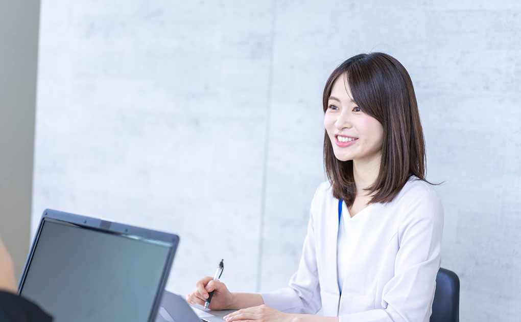 東京の紹介予定派遣の求人イメージ