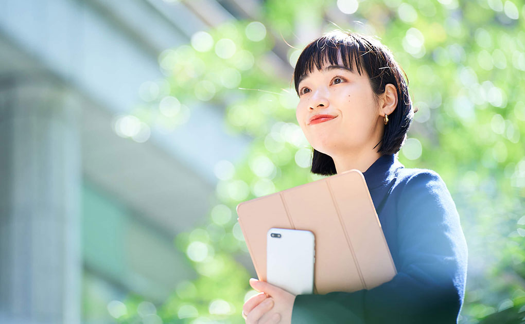 東京の紹介予定派遣の求人イメージ