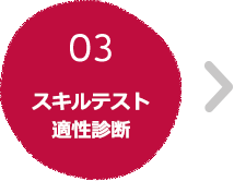 03 スキルテスト適性診断