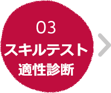 03 スキルテスト適性診断