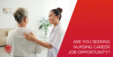 ARE YOU SEEKING NURSING CAREER JOB OPPORTUNITY?