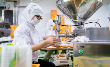 MANUFACTURE OF FOOD & BEVERAGES