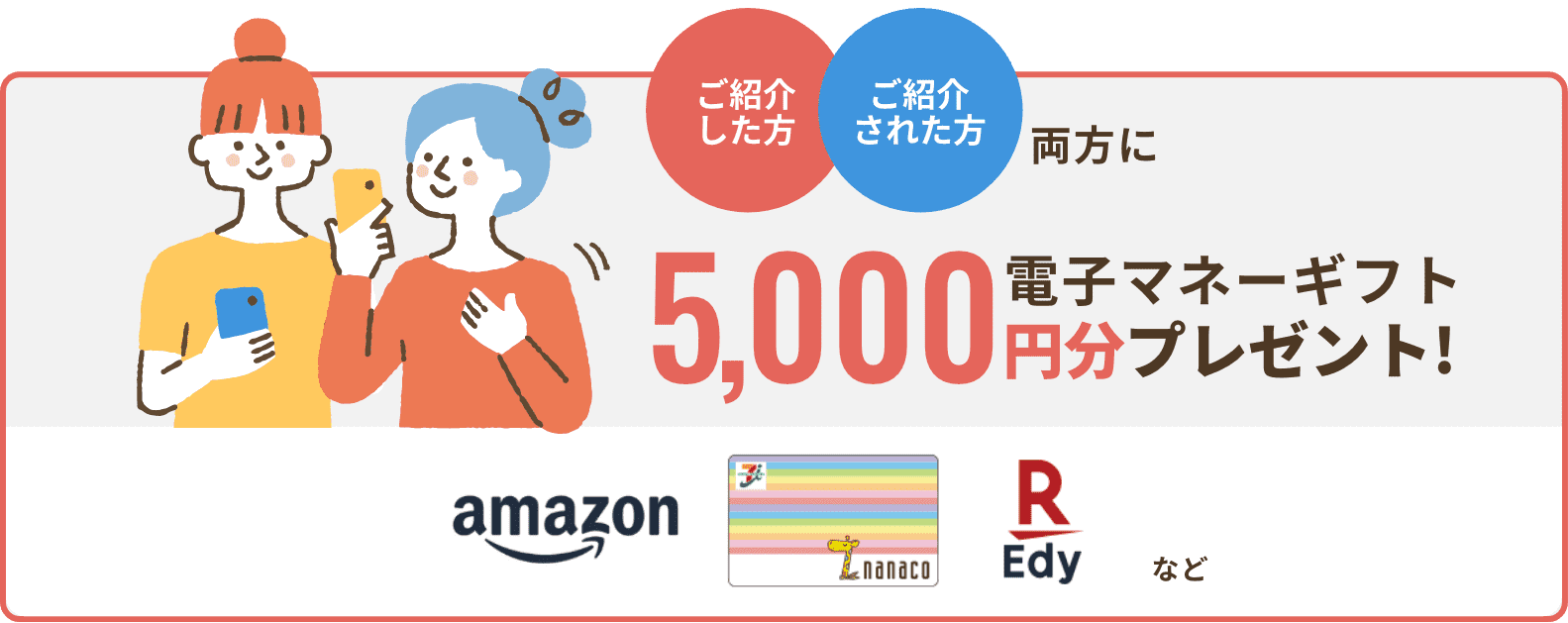 電子マネーギフトプレゼント