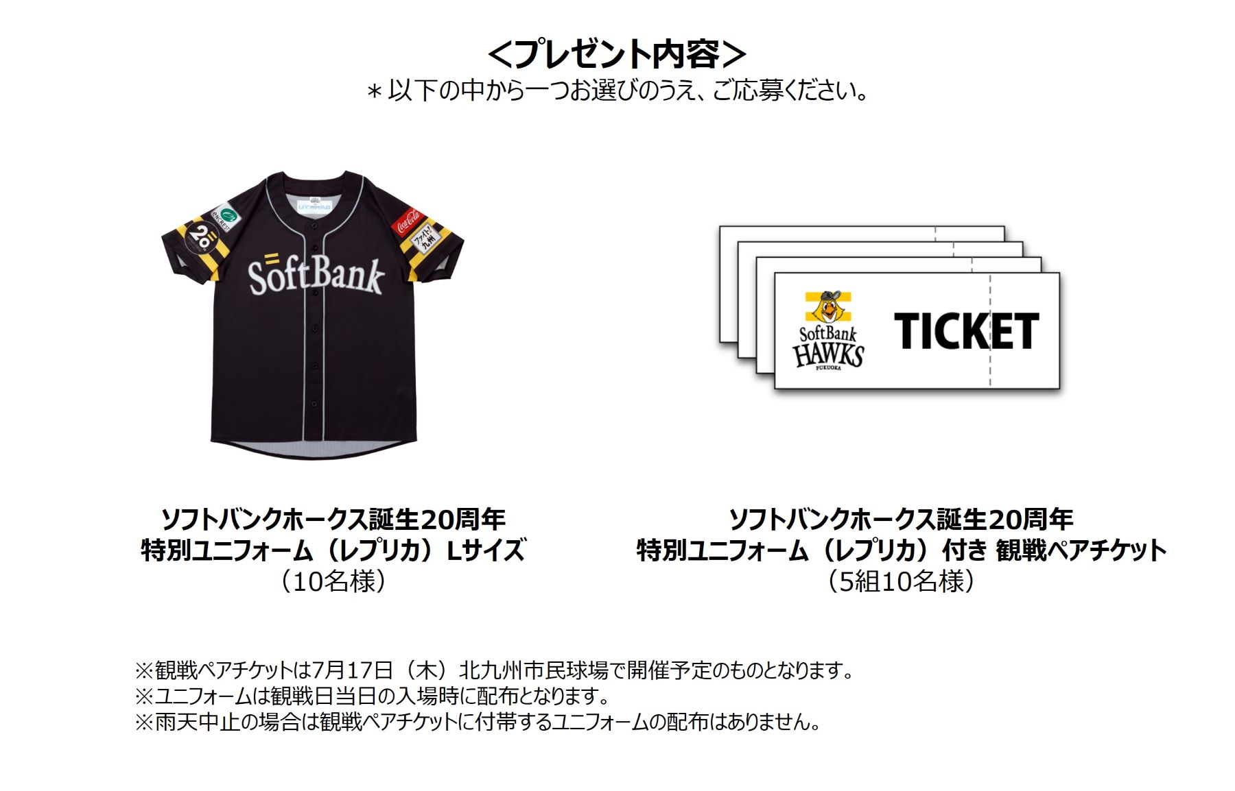 プレゼント内容