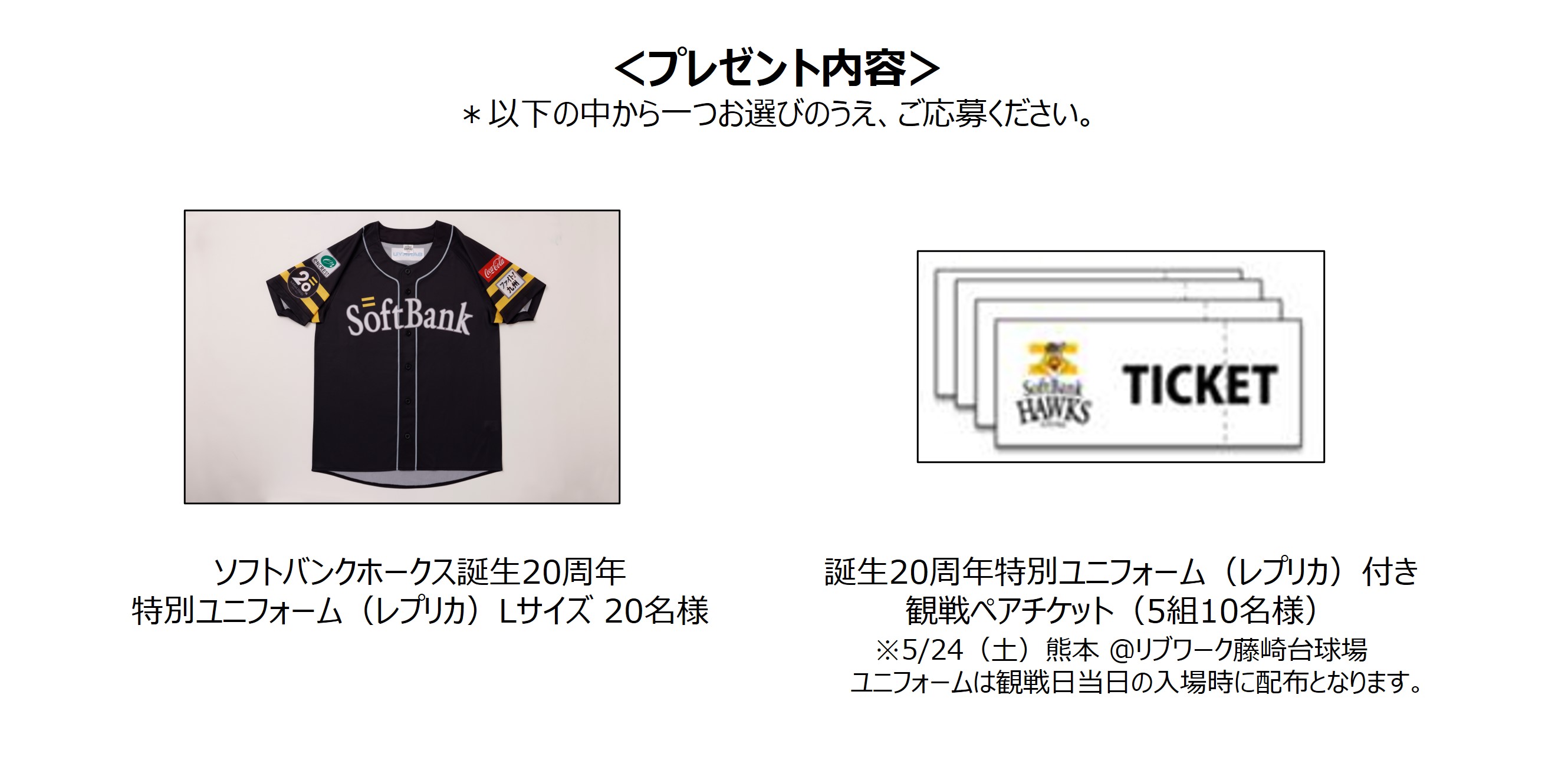 プレゼント内容