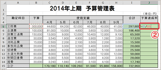 前年比 計算 パーセント