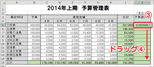 パーセント 表示 Excel アデコの派遣