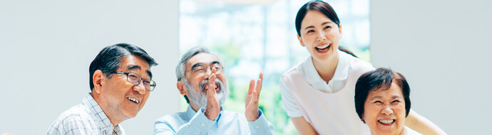 やりがいを持って介護職で働ける人