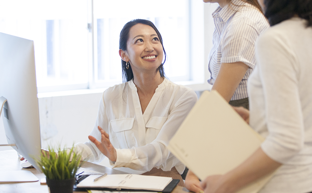 お仕事探しの優先順位を明確にし、より自分らしく働けるお仕事に出会おう。