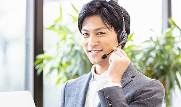 セキュリティも万全で、すぐにテレワーク可能!