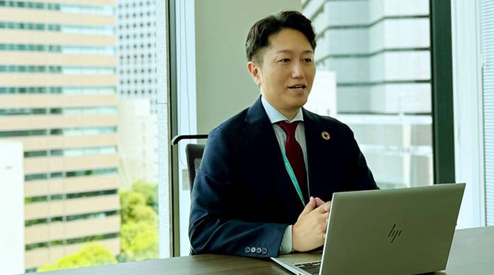 アデコ株式会社 OSデリバリー事業部長の久田氏