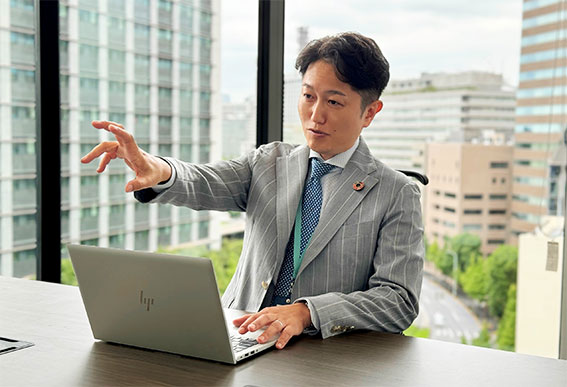 アデコ 久田氏